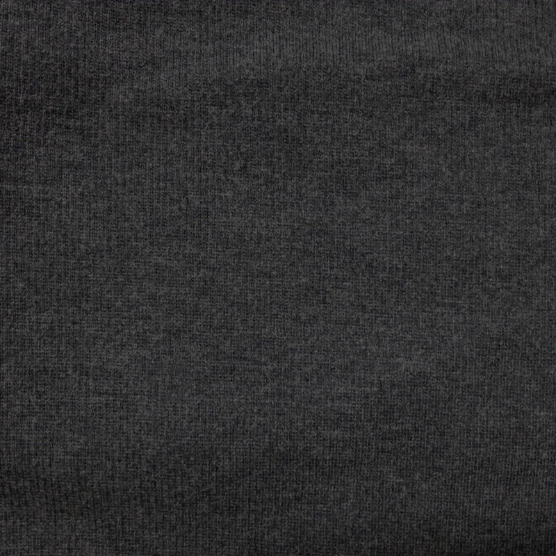 Bamboo Viscose 2x1 Rib Heather Charcoal