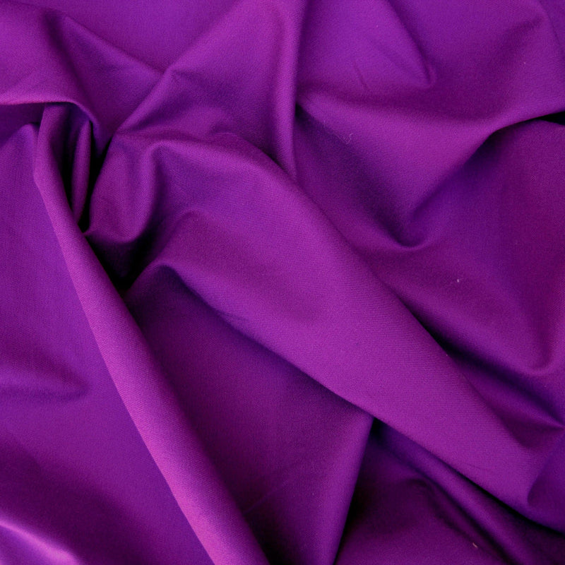 Cotton Twill Spandex Magenta Fabric