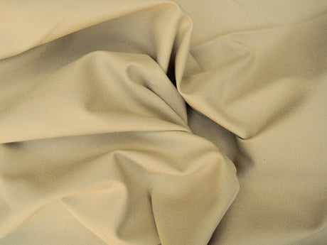 Cotton Twill Spandex Khaki Fabric