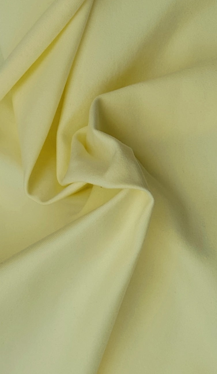 Yellow Activewear Nylon Spandex