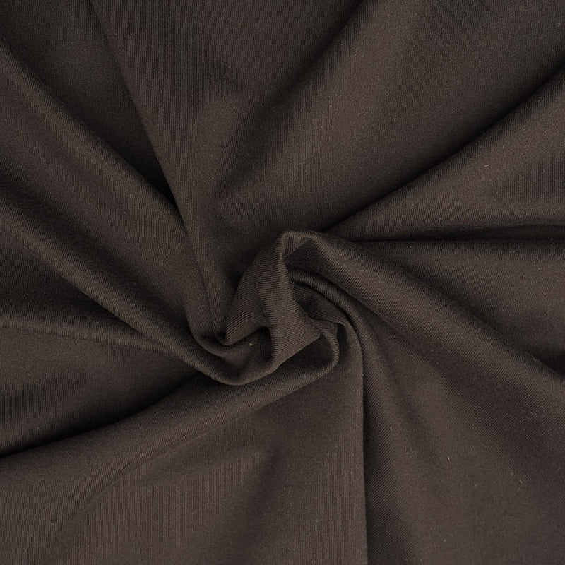 1 Yard Navy Bamboo Spandex Jersey Knit Fabric