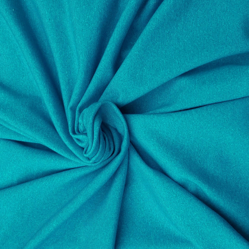 1 Yard Heather Jade Poly Nylon Spandex Activewear Knit Fabric 62 Inches Wide