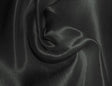 Silk Hemp Satin Black