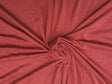 Linen Blend Jersey Rustic Red
