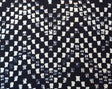 Printed Rayon Spandex Dark Navy Beige