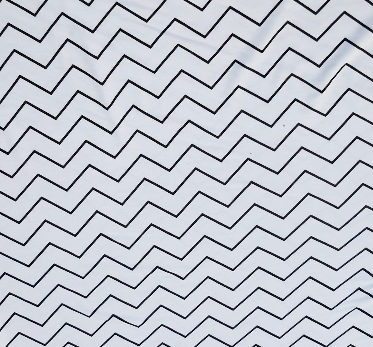 Rayon Spandex Chevron Print