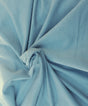Sherpa Stretchy Fleece Knit Sky Blue