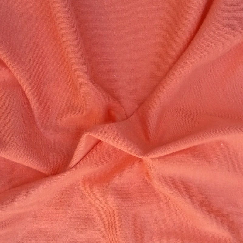Organic Cotton Blend Jersey Melon