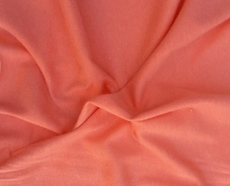 Organic Cotton Blend Jersey Melon