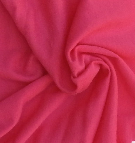 Organic Cotton Blend Jersey Pink Blossom