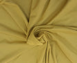 Organic Cotton Spandex Jersey Mustard Yellow