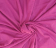 Organic Cotton Spandex Jersey Raspberry