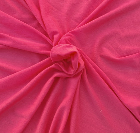 Tencel Spandex Jersey Lipstick