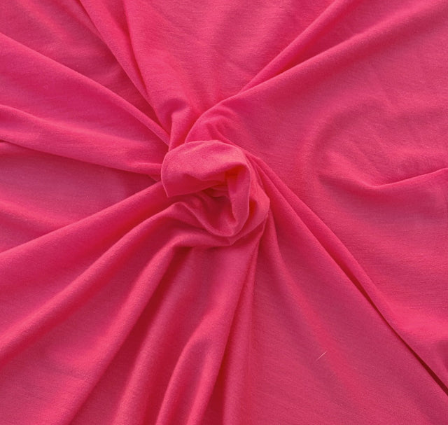 Tencel Spandex Jersey Lipstick
