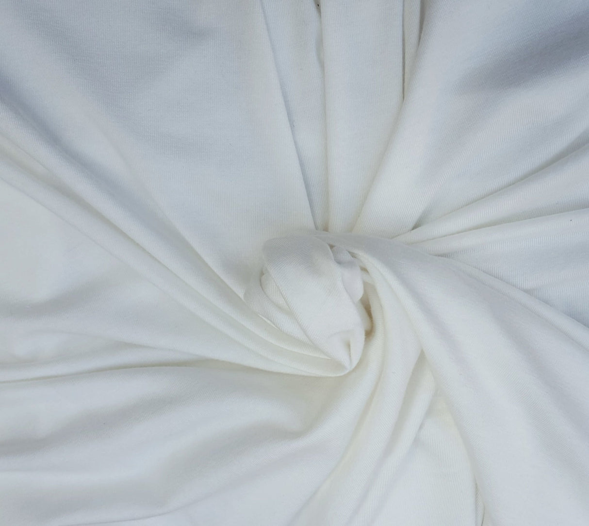 Cotton Tencel Spandex Jersey Off White