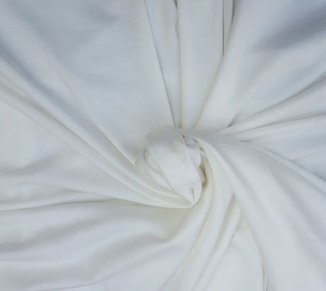 Cotton Tencel Spandex Jersey Off White