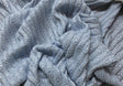 Light Blue Nylon Sweater Knit