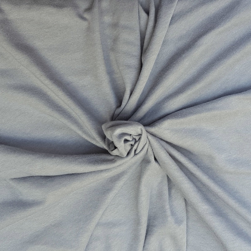 Cotton Jersey Knit Frost Gray