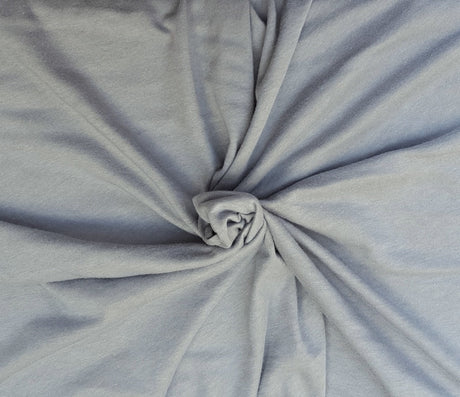 Cotton Jersey Knit Frost Gray