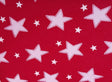 Cotton Jersey Burnout Stars Red