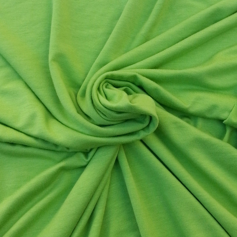 Modal Spandex Jersey Lemon Grass