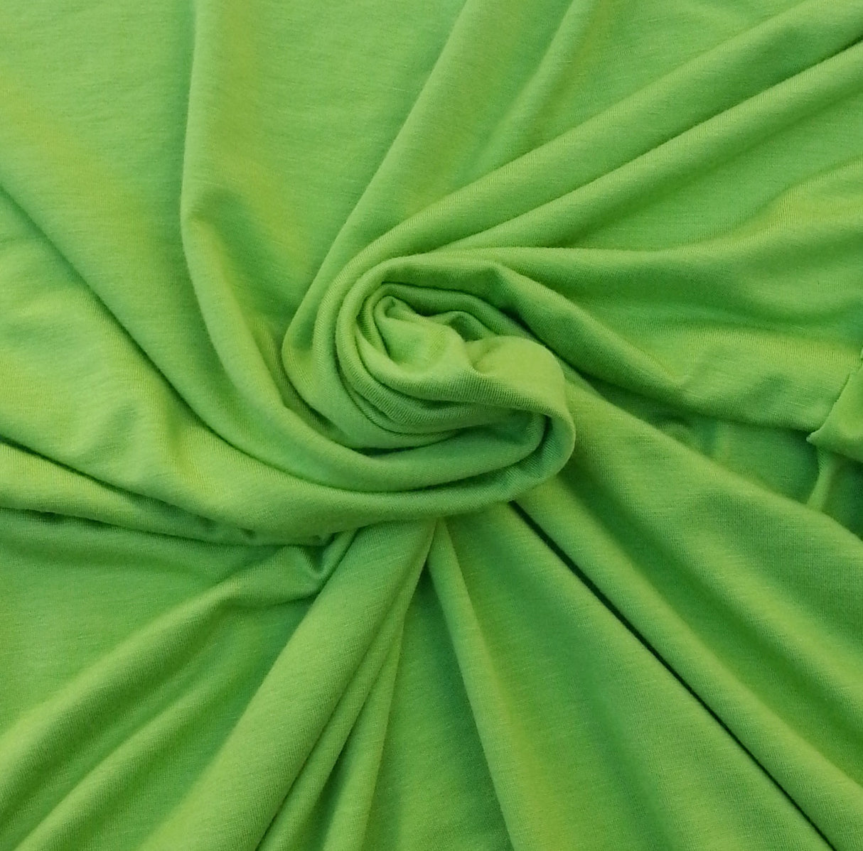 Modal Spandex Jersey Lemon Grass