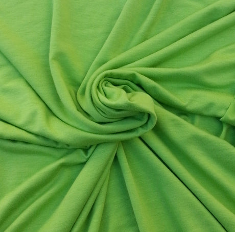 Modal Spandex Jersey Lemon Grass