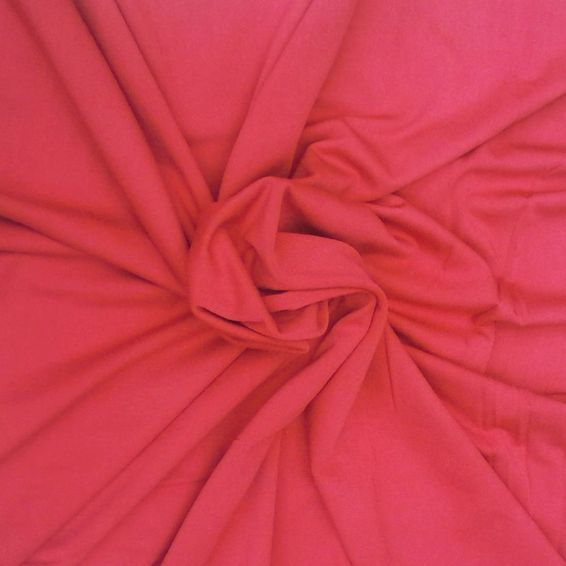 Pink Modal Rayon Spandex Jersey