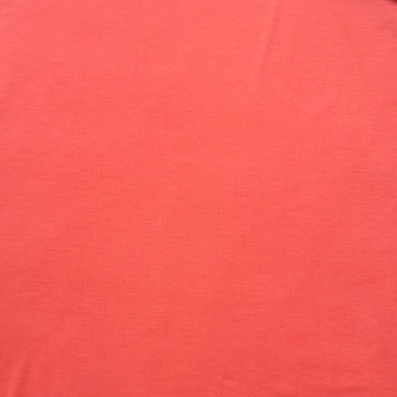 Modal Spandex Jersey Coral