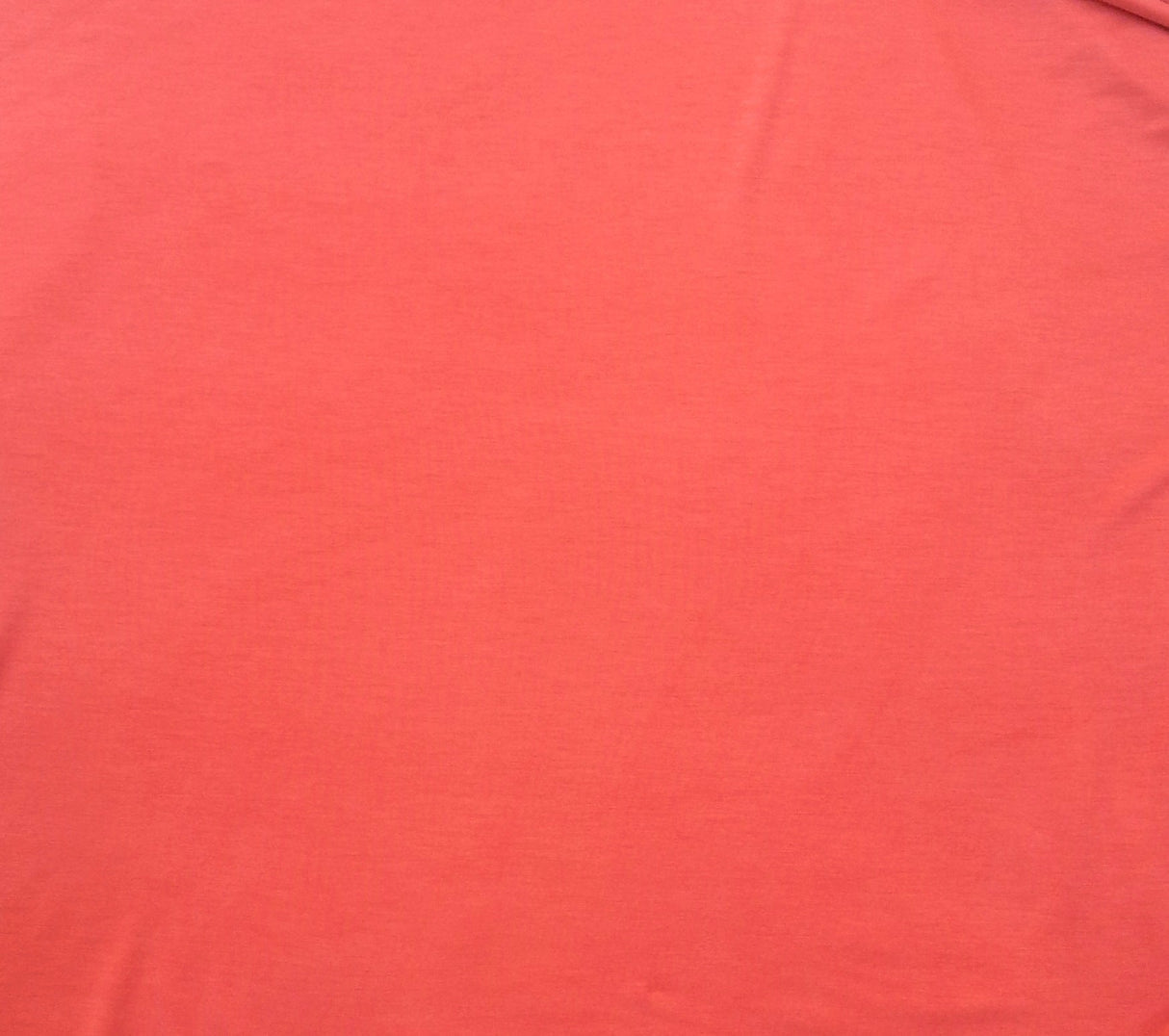 Modal Spandex Jersey Coral