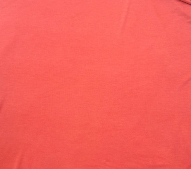 Modal Spandex Jersey Coral