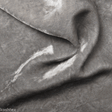 Silky Rayon Velvet Silver