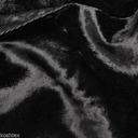 Rayon Velvet Charcoal Prewashed
