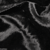 Rayon Velvet Charcoal Prewashed
