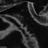 Rayon Velvet Charcoal Prewashed