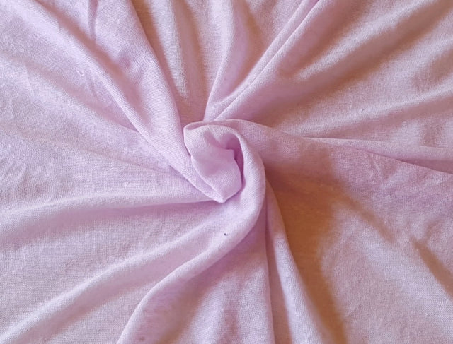 Linen Jersey Pink