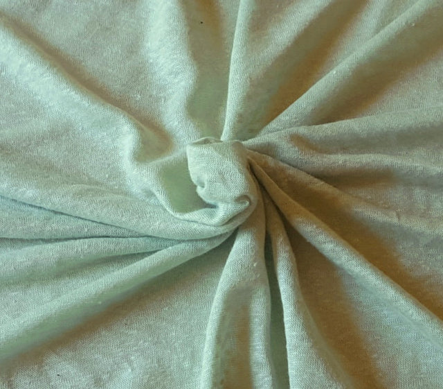 Linen Jersey Mint