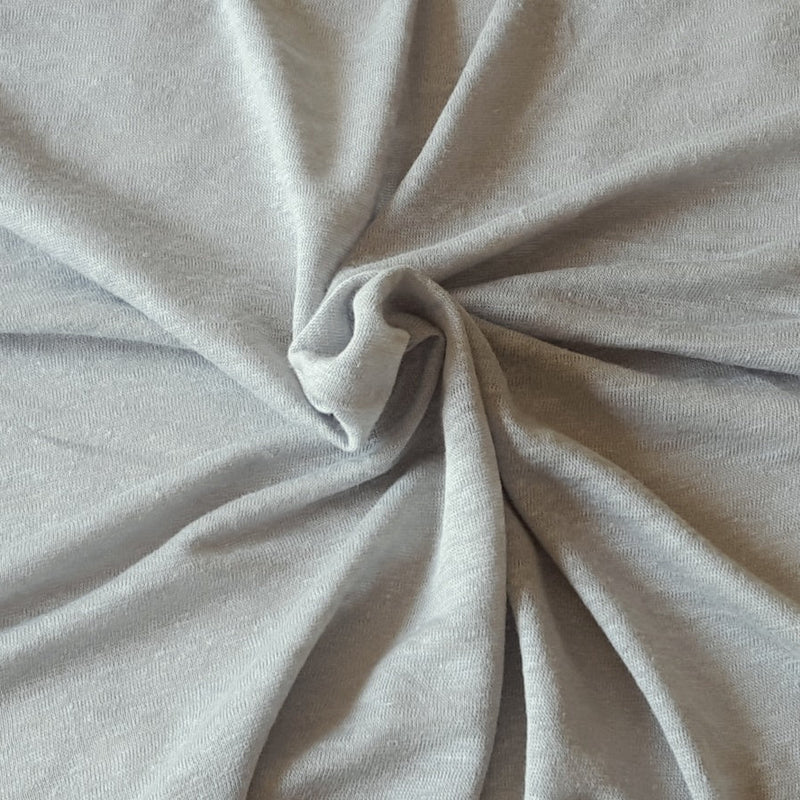 Linen Jersey Gray Knit