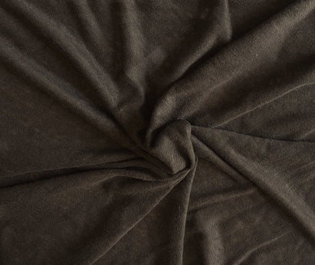 Linen Jersey Brown