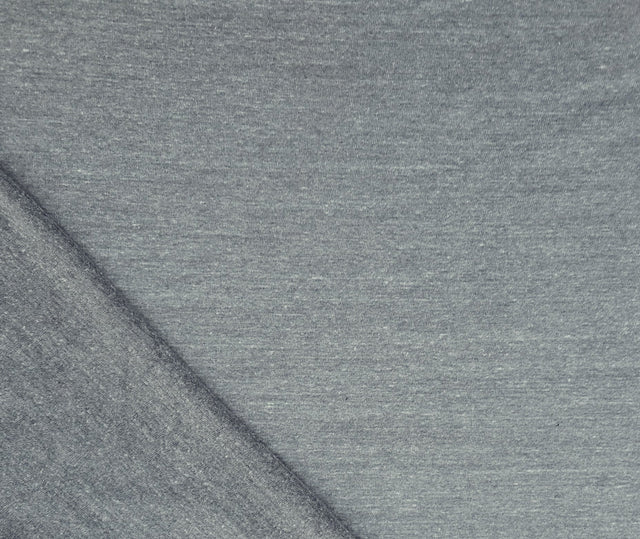 Boucle French Terry Knit Heather Gray
