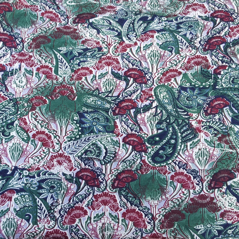 Organic Cotton Spandex Jersey Knit Print