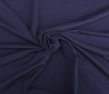 Pima Cotton Modal Spandex Jersey Peacoat