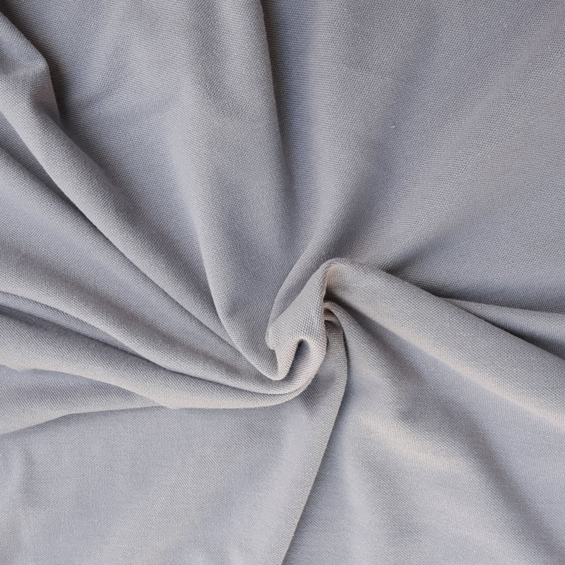 Cotton Pique Slate Fabric