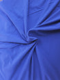 Cotton Pique Royal Blue