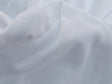Cotton Pique White Textured Fabric