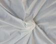 Cotton Blend Baby Jersey Non Optic White