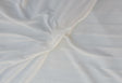Rayon Blend Stripe Jersey Knit Non Optic White