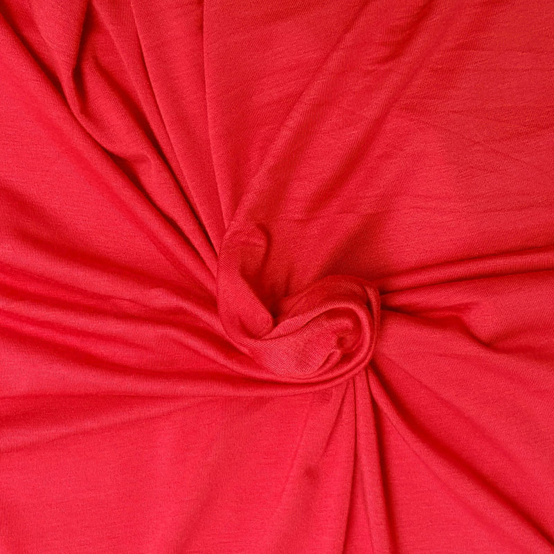 Modal Lycra Jersey Pea Poppy