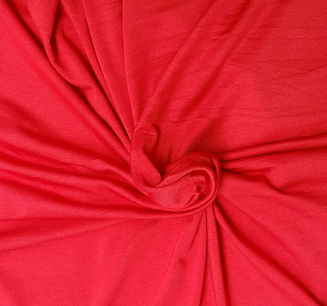 Modal Lycra Jersey Pea Poppy