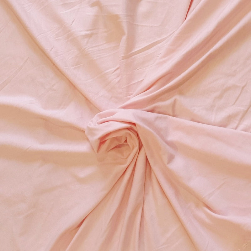 Micro Modal Spandex Jersey Baby Pink